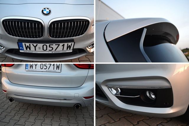 BMW 220i Gran Tourer Luxury Line wart swojej ceny
