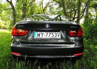BMW 320d xDrive Gran Turismo - tył auta