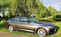 BMW 320d xDrive Gran Turismo - widok z boku