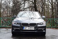 BMW 320i Efficient Dynamics Edition - przód 