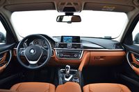 BMW 320i Efficient Dynamics Edition - wnętrze