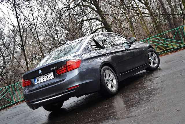 BMW 320i Efficient Dynamics Edition - ekonomiczne i dynamiczne