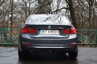 BMW 320i Efficient Dynamics Edition - tył 