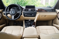 BMW 325d - wnętrze