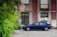 BMW 325d - widok z boku