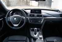 BMW 328i xDrive Gran Turismo - wnętrze