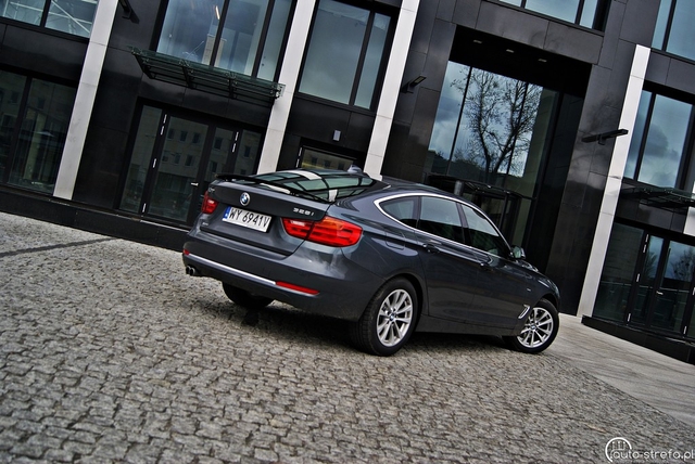 BMW 328i xDrive Gran Turismo - udany mix?