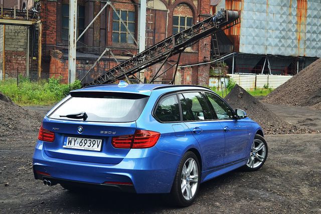 BMW 330d xDrive Touring