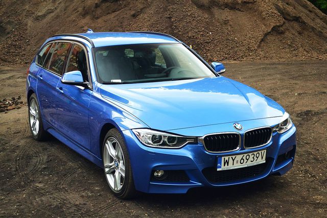 BMW 330d xDrive Touring