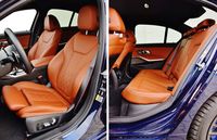 BMW 330e - fotele
