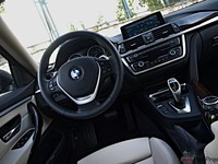 BMW 428xi - wnętrze