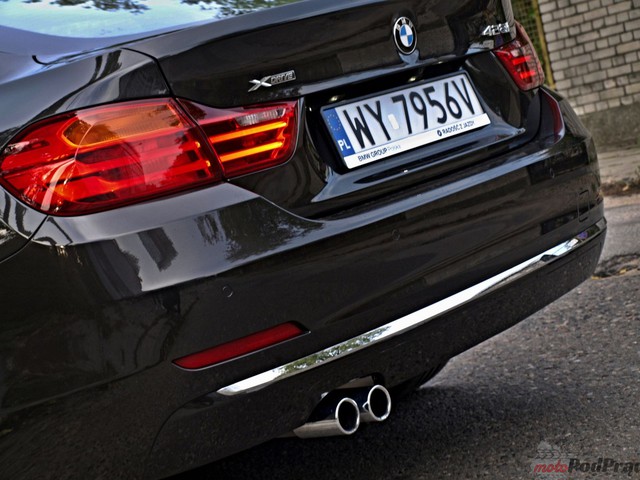 Dostojne BMW 428xi