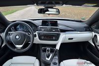 BMW 430 Gran Coupe - wnętrze