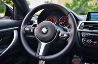 BMW 435i - kierownica