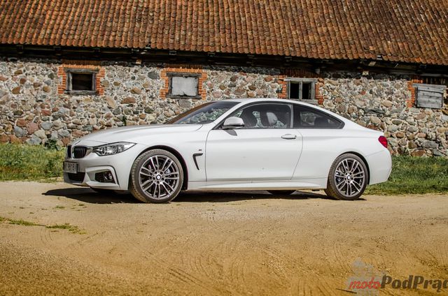 BMW 435i to rasowy cruiser