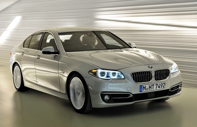 Nowe samochody BMW z serii 5