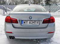 BMW 528i xDrive Luxury - tył