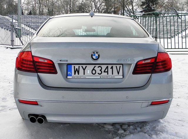 BMW 528i xDrive Luxury - komfort i prestiż