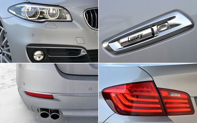 BMW 528i xDrive Luxury - komfort i prestiż
