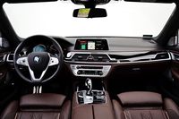BMW 750Li xDrive - wnętrze