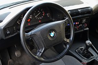 BMW E34 518 Touring - wnętrze