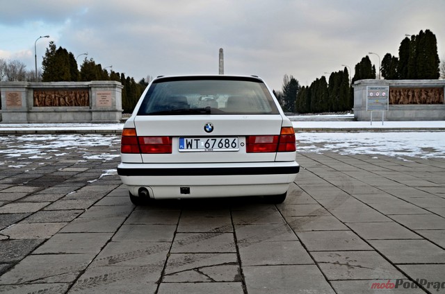 BMW E34 518 Touring ma sporo asów w rękawie