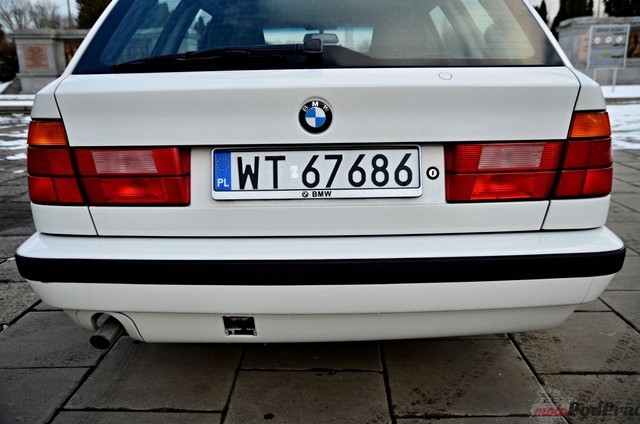 BMW E34 518 Touring ma sporo asów w rękawie