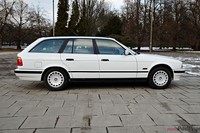 BMW E34 518 Touring - widok z boku