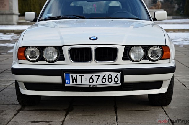 BMW E34 518 Touring ma sporo asów w rękawie