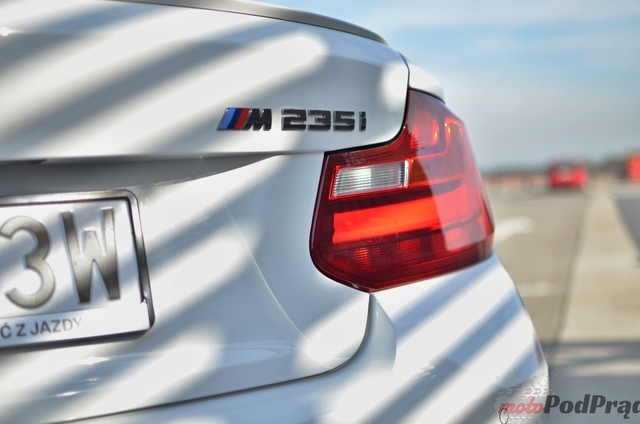 BMW M235i - moc radości