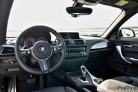 BMW M235i - wnętrze