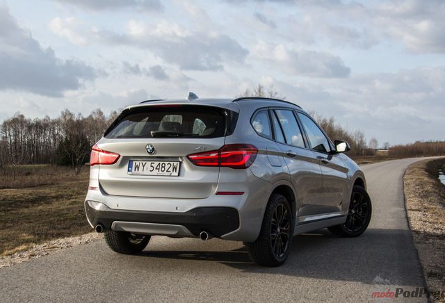 BMW X1 Xdrive25i - w poszukiwaniu DNA