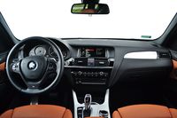 BMW X3 xDrive30d - wnętrze