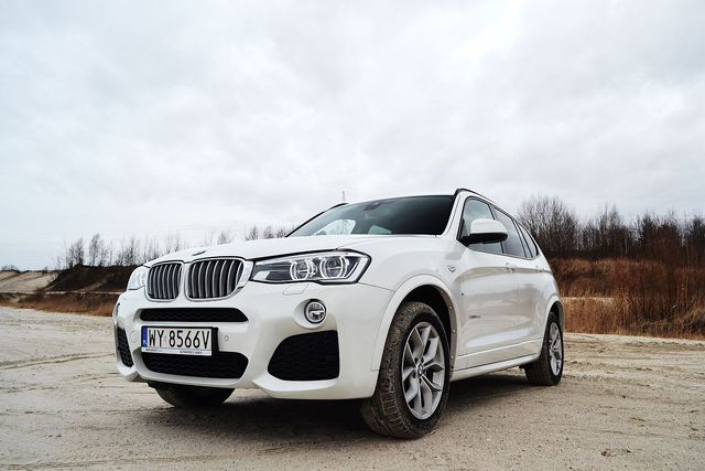 BMW X3 xDrive30d z genami sportowca