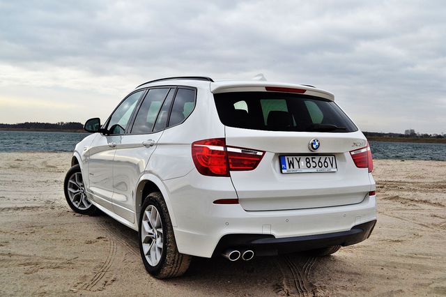 BMW X3 xDrive30d z genami sportowca