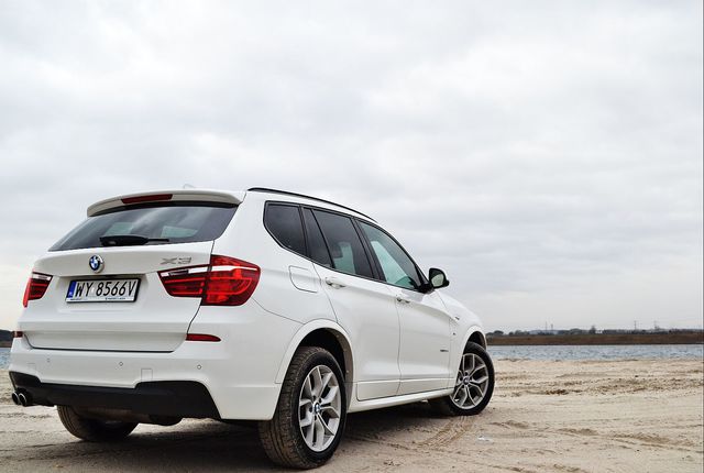 BMW X3 xDrive30d z genami sportowca