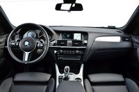 BMW X4 M40i - wnętrze