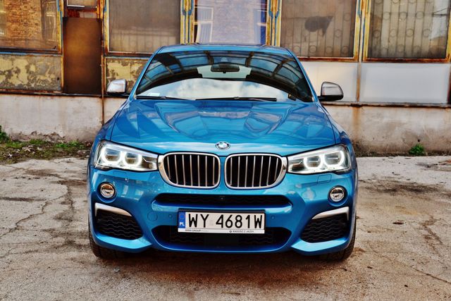 BMW X4 M40i. SUV w stylu coupe 