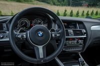  BMW X4 M40i - wnętrze