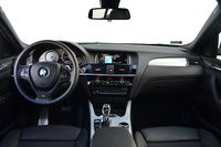 BMW X4 xDrive30d - wnętrze