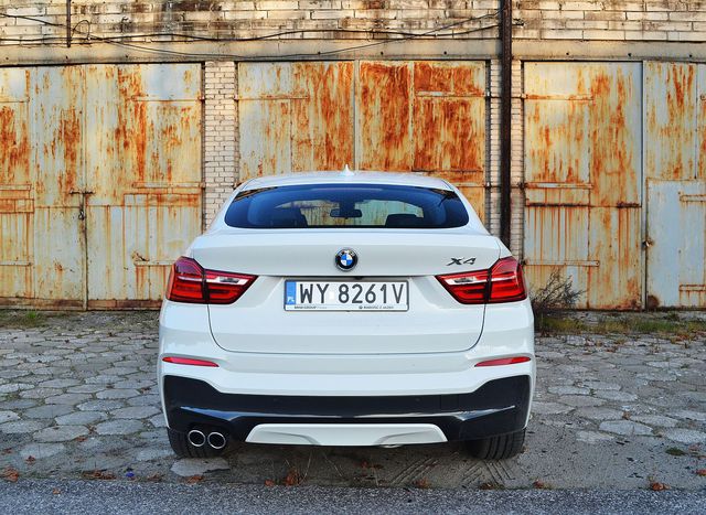 BMW X4 xDrive30d skazany na sukces?