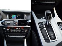 BMW X4 xDrive30d - skrzynia biegów/panel sterowania