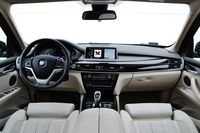 BMW X5 xDrive25d - wnętrze