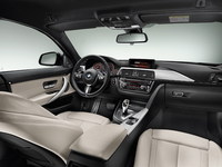 BMW serii 4 Gran Coupe - wnętrze