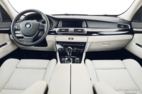 BMW 520d GT - wnętrze