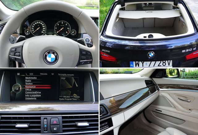 BMW 530d xDrive Touring Modern Line po liftingu