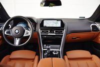 BMW 840d xDrive - wnętrze