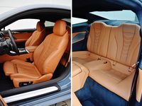  BMW 840d xDrive - przednie i tylne fotele