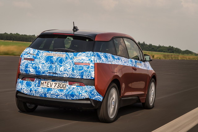 BMW i3 - samochód elektryczny