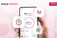 Bank Millennium udostępnia usługę BLIK Płacę Później Bank Millennium udostępnia usługę BLIK Płacę Później